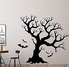 Halloween Ghost Wall Stickers Home Decor Living Room PVC Halloween Wall Decals Diy Mural Art Posters mm