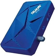 Truman - Digital Satellite Reciever Mini HD - TM V22 - Blue