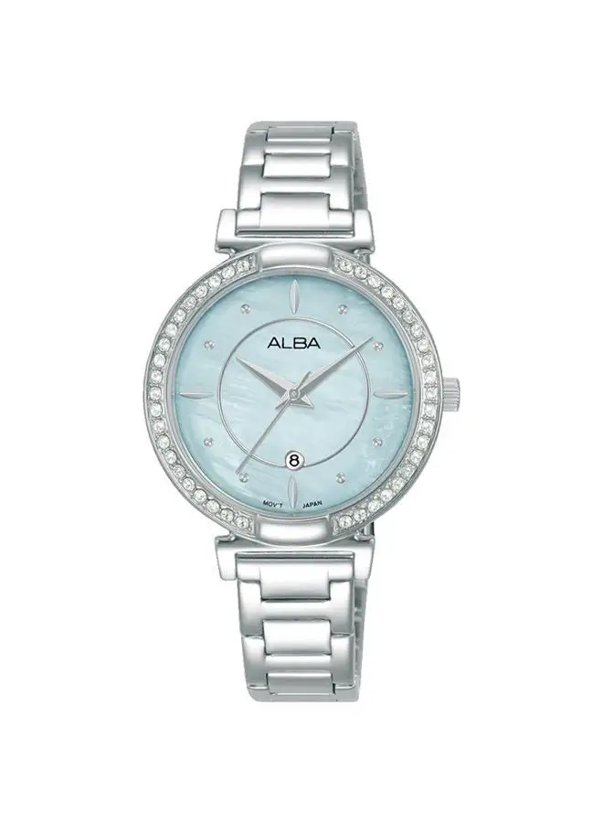 Alba Stainless Steel Analog Watch AH7BF5X