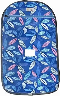 Baby Shoora Waterproof Changing Diapers Mat Printed Shapes For Unisex-Multicolor