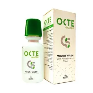 Macro Octe - Mouth Wash With Antibacterial Effect - 250 Ml