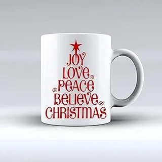 Christmas Ceramic Mug Art C16