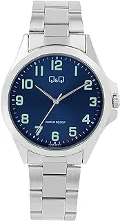 Q&Q WATCHES Q&Q Japan By Citizen C36A-001PY Fashion Analog Men Silver