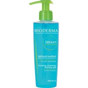 Bioderma Sébium Gel Moussant جل رغوي منقي ومنظف - 200 مل