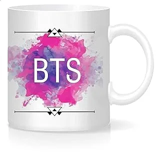 Fast-print Printed Mug, BTS - Multicolor, 2724746397498