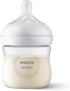 Philips Avent Baby Bottle with Natural Response Teat, 125 ml Capacity