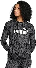 PUMA Female ESS+ ANIMAL AOP Hoodie PUMA Black SWEATSHIRT