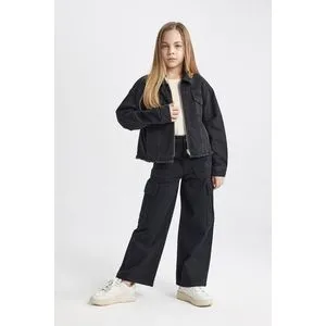 Defacto Girl Wideleg Cargo Woven Trousers