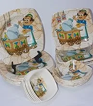 Melamine Dinner Set Ramadan Shapes 1