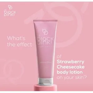 The Black Pink Cheesecake Strawberry - Body Lotion 230 ML