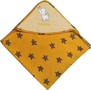 Baby Shoora Cotton Blanket Printed Stars For Unisex-Mango