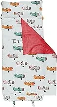 Mamas Gift Sleeping Bag, White/Red