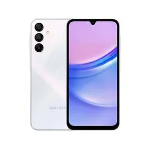 Samsung Galaxy A15 - 6.5 بوصة - 6 جيجا بايت/ 128 جيجا بايت ROM - شبكة الجيل الرابع - هاتف محمول ثنائي الشريحة - أزرق فاتح