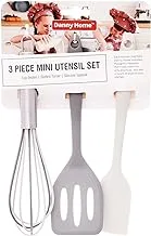 Danny Home DH33308 High Quality Silicone Utensil Set of 3 Pieces - Multi Color