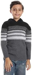 CAESAR Boys Wool Boys Pullover With Multi Design Pullover