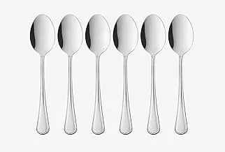 Tea Spoon Set 6 Pieces Stainless Steel 18/10