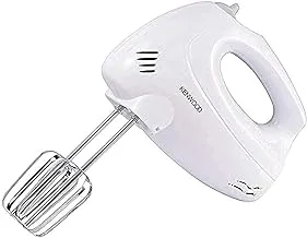 Kenwood HM330 Hand Mixer 6 Speed, Turbo, White - International Warranty