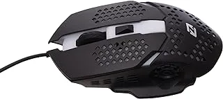 ZERO ELECTRONICS ZR-1730 Optical Mouse USB Wired Mouse 1000 Dpi For Laptop And PC - Black