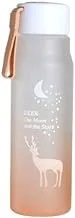 Deer The Moon and The Stars Water Bottle Assorted Colors