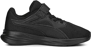 boys Transport AC+ PS PUMA Black-Strong Gray Sportstyle Kids Sneakers