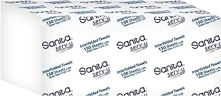 Sanita Serv u 150 Sheets Interfold Choice towel tissue