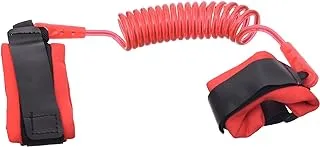 Generic Plastic Protection Rope Easy To Use With Fabric Handle And Amazing Design For Kids - Red Black