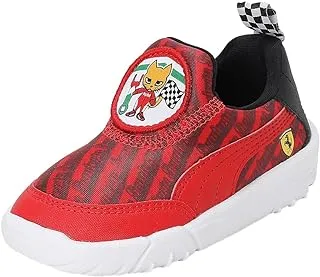 PUMA Infant Ferrari Bao Kart Inf PUMA White-Speed Ye Motorsport Sneakers