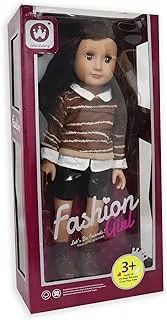 Wandalong 18 Inches Fashion Doll , W18N-02A, 3+