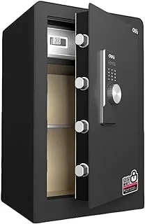 Deli Heavy Duty Electronic Safe Black 3646S