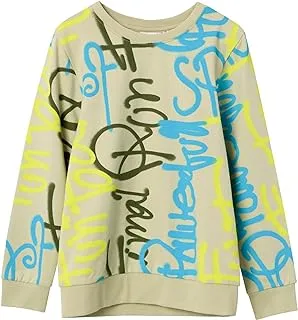 name it Boy's Kandas Long-Sleeves Sweatshirt