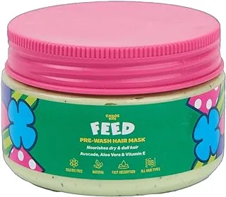 Chaos Feed Kids Natural Hair Mask for Kids 150 ml