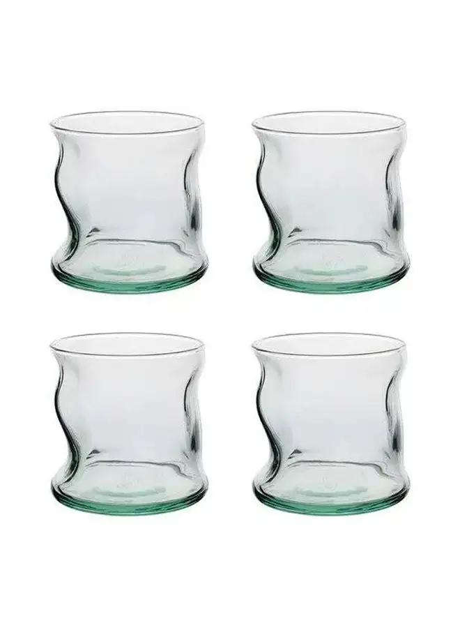 Pasabahce 4 Pieces Amorf Tumbler Aware Collection Set Clear