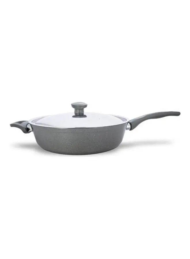 Top Chef Granit Frying Pant Gray 30cm