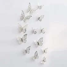 12pcs 3D Butterfly Wall Stickers Removable DIY art Home Decor