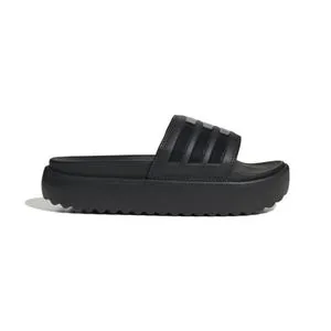 ADIDAS LTK90 Swim Adilette Platform Slides- Black