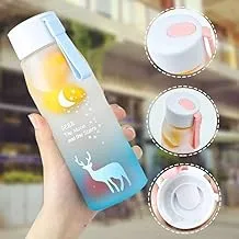 Deer The Moon and The Stars Water Bottle Assorted Colors