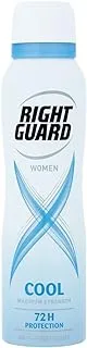 Right Guard - Hair Personal Care - Deodorant Woman Cool Multicolour 150ml - N52346822A - 1 P