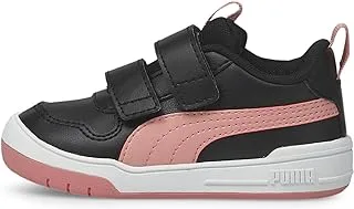 Infant Puma Multiflex SL V Inf Puma Black-Peony Sportstyle Kids Sneakers