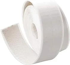 1pcs Tub and Wall Caulk Strip, Kitchen Caulk Tape Bathroom Wall Sealing Tape Waterproof Mildewproof Self-Adhesive Decorative Trim, (3.8 cm X 3.2 Meters) / PC, White