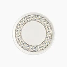 Rosa Arabesque Porcelain Round Serving Plate, 33 cm Size