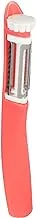 Solo House Plastic Peeler, 3 in 1 - Red