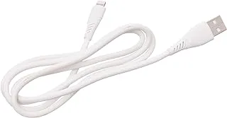 Kingleen K48 Cable USB To Lightning With Data Transmit And Charging For Mobile Phone 5A / 1000MM - white