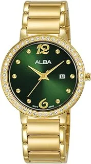 Alba LADIES' Fashion Stainless Steel Green dial AH7BK0X