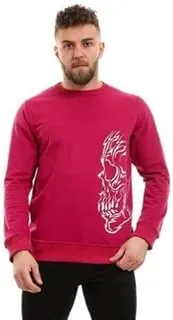 Andora mens Printed Fleece-32W22M30309BS Sweatshirt