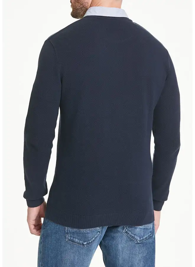 Matalan Lincoln Mock Shirt Jumper