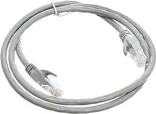 Gamma Copper Computer Cable Cat6 1 M For Connection - Gray