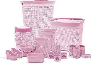 ELWATANIA SET 17 PIECES FILLO (ROSE)