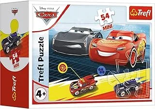 Trefl Mini 54 Pieces Puzzle Crazy Race Cars 3