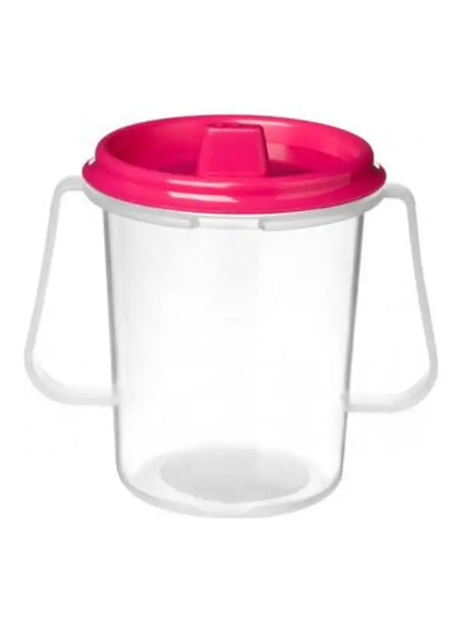 sistema Drink Cup With Lid And Spout Multicolor