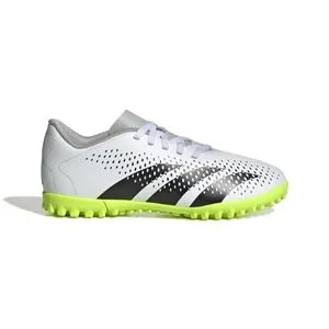 ADIDAS MAR05 Football/Soccer Predator Accuracy.4 Turf Boots- White